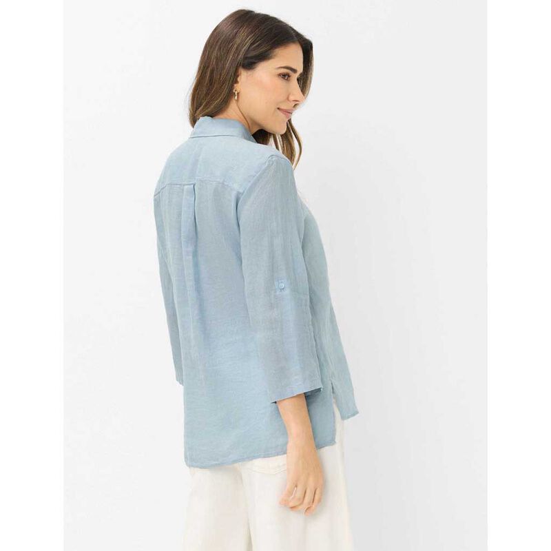 Brax Vicki Linen Shirt image number 1